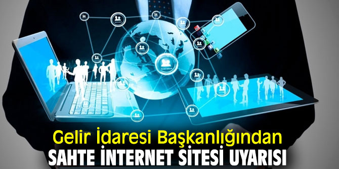 GİB'ten sahte internet sitesi uyarısı