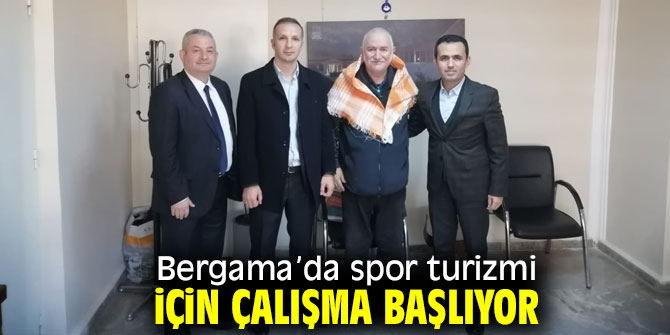 Bergama spor turizmini canlandıracak!