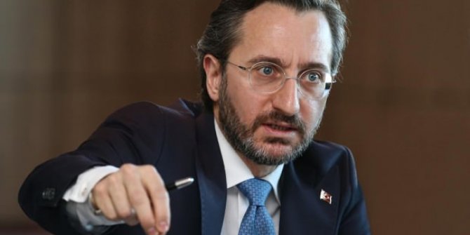 İletişim Başkanı Fahrettin Altun'dan flaş açıklama!
