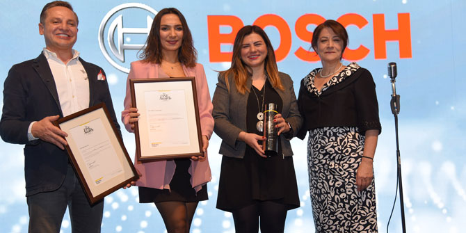 Isıtma kategorisinde “Yılın İtibarlısı” Bosch oldu!