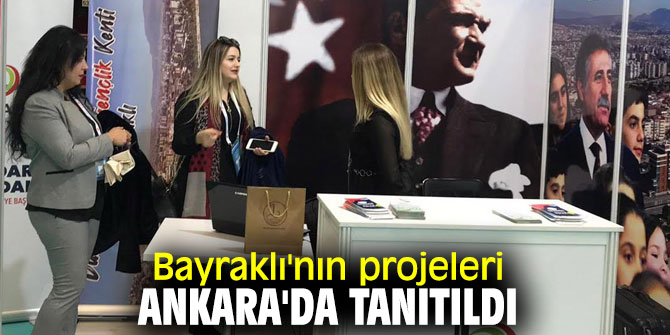 Bayraklı Belediyesi, Akıllı Şehirler Kongre ve Sergisi’ne katıldı!