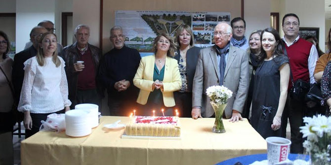 EÜ’de "Peyzaj Mimarlığı Bölümü Mezunları" buluştu