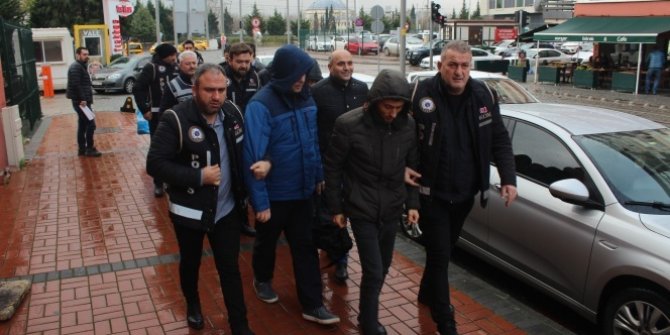  FETÖ şüphelisi 8 kişi adliyede!