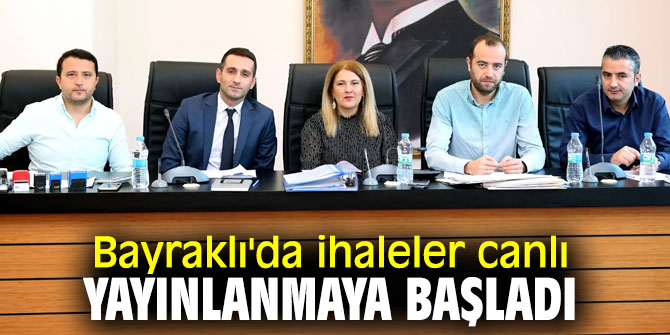 Bayraklı'da şeffaf belediyecilik hamlesi!
