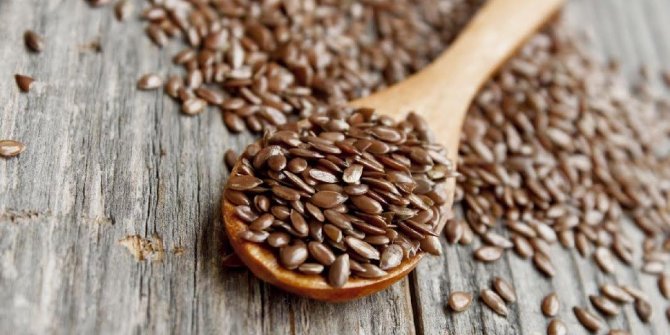 Kanserden korunmak için keten tohumu tüketin…