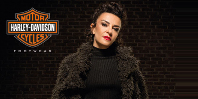Harley-Davidson Footwear, Fatma Turgut'u ağırlayacak!