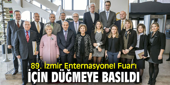 İzmir Enternasyonel Fuar'ı için hazırlıklar başladı!