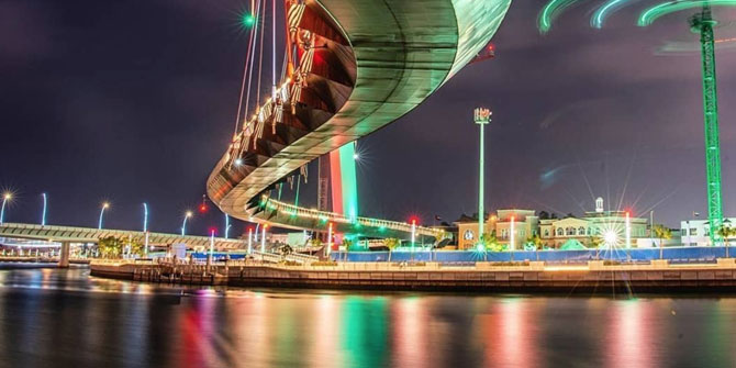 Duba'nin çılgın kanal projesinin maliyeti dudak uçuklattı!