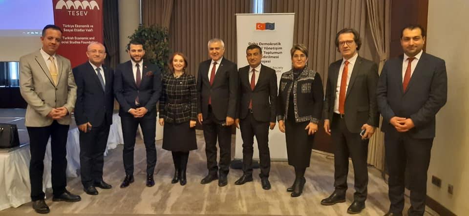 Yerel Yönetime Zeynep Arıkan’dan Büyük Destek!