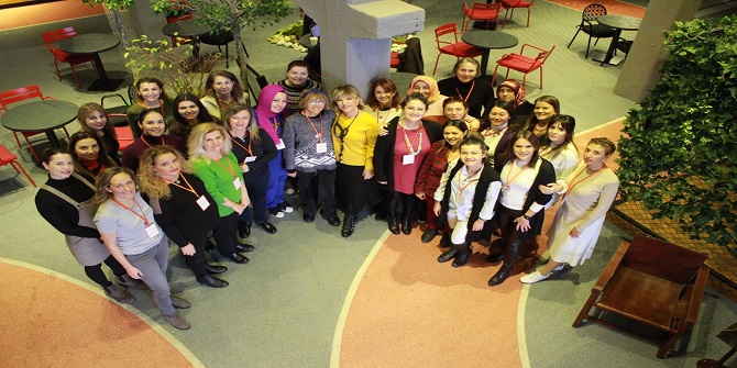 LİYAKAT KADIN GİRİŞİMCİLERE ATÖLYE AÇTI