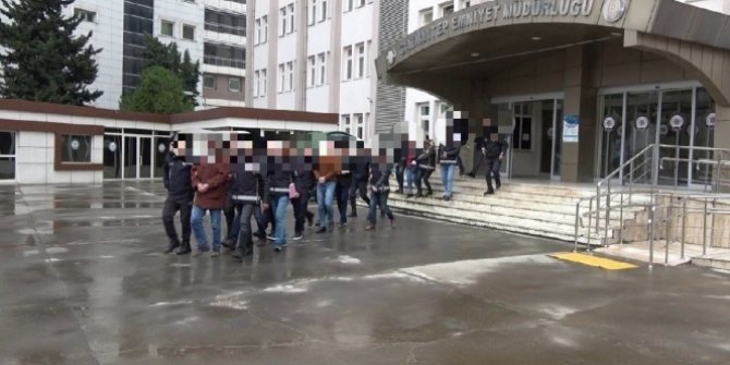 Gaziantep'te sahte evlilik operasyonu!