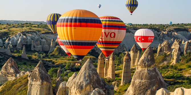 Kapadokya Film Festivaline hazırlanıyor!