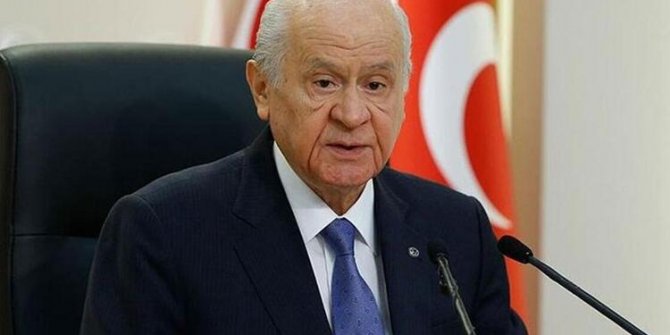 Devlet Bahçeli'den flaş açıklamalar!