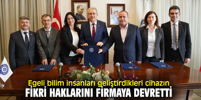 “Kumaş Dalama Ölçüm Cihazı” fikrinin hakları Pro-Ser firmasına devredildi!