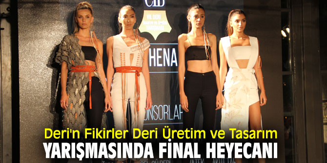 Deri sektöründe çifte ödül töreni heyecanı yaşanıyor!