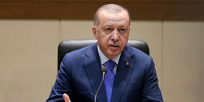  Cumhurbaşkanı Erdoğan, 'Ateşkes anlaşmasını imzaladık'