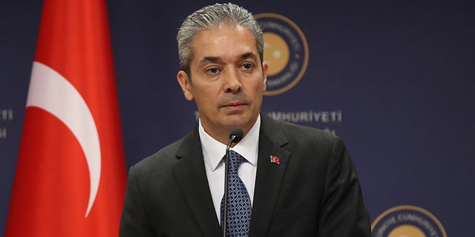 Hami Aksoy'dan AB'ye tepki!