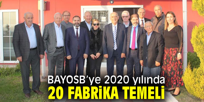 BAYOSB sanayiciye yatırım çağrısı yaptı!