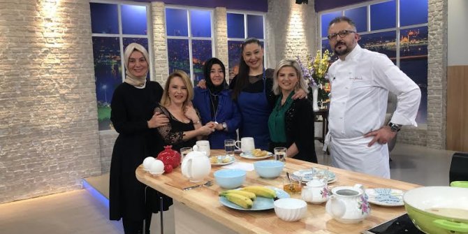 Derya Şen Ayvaz Şefin mutfağında!