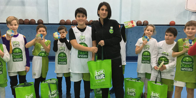 Ara tatilde süte ve spora ara vermeyin!