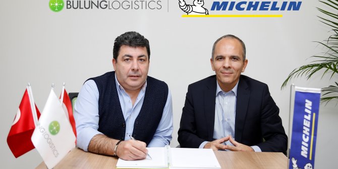 Michelin ve Bulung Lojistik'ten iş birliği