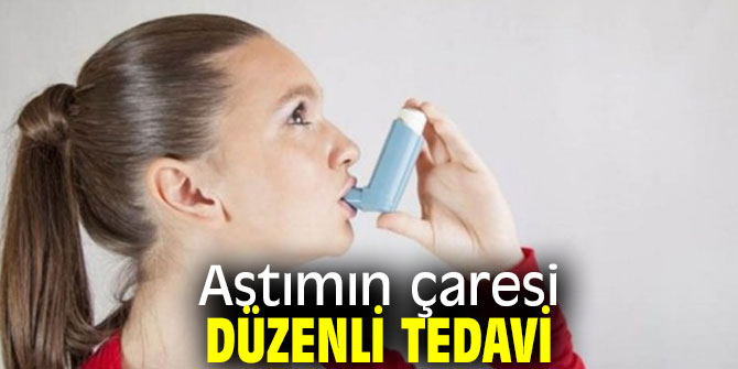 Astımın çaresi düzenli tedaviden geçiyor!