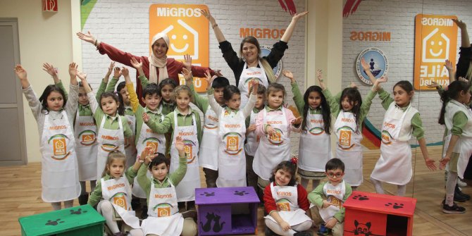 Çocuklara yarıyıl tatilinde eğlenceli aktiviteler, Migros Aile Kulüpleri’nde!