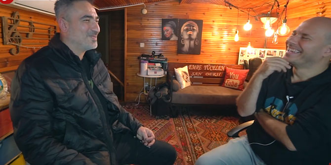 Sagopa Kajmer, Emre Yücelen'in konuğu oldu!