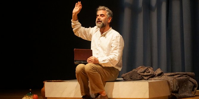 “RAN” oyunu sahnelendi!