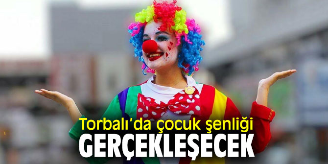 Torbalı Belediyesi'nden çocuklara özel etkinlik!