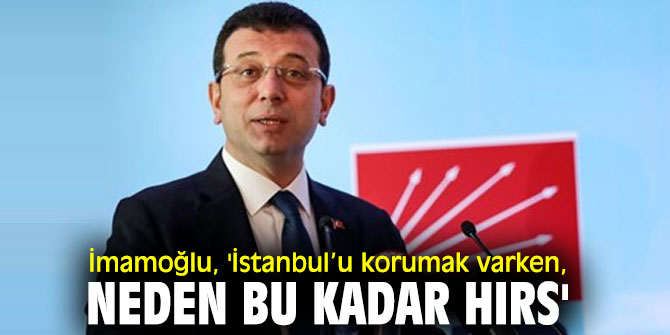 İBB Başkanı İmamoğlu,Terkos Gölü'nü inceledi