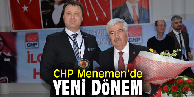 CHP Menemen İlçe Kongresi'ni Turan Erdoğan kazandı!