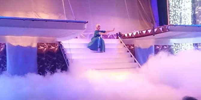 Sahne Tozu Tiyatrosu'nda Broadway esintisi!