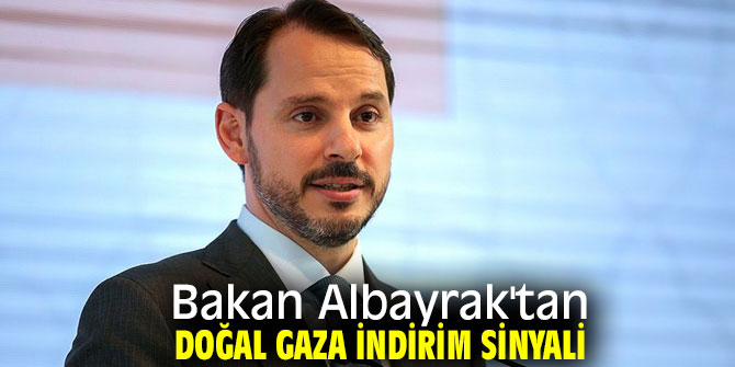 Bakan Albayrak'tan indirim sinyali!