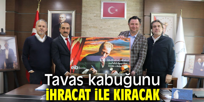 Tavas, Egeli gıda ihracatçılarının üretim merkezi olacak