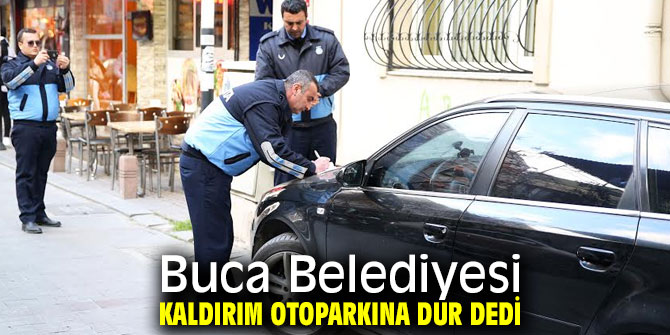 Otomobilli kaldırım işgaline önce uyarı, sonra ceza!