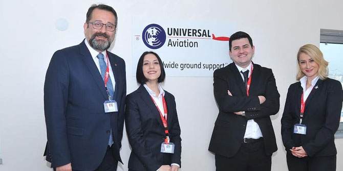 Universal Havacılık, Türkiye pazarında!