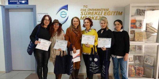 Deri Teknoloji  eğitim sertifika programı sona erdi!