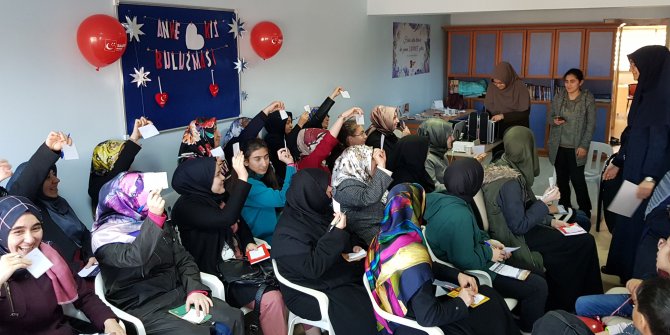 ‘Anne-Kız Buluşması’ etkinliği düzenledi