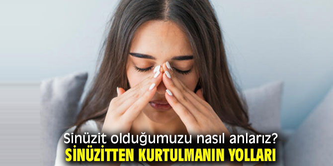 Dikkat! Her baş ağrısı sinüzit olmayabilir...