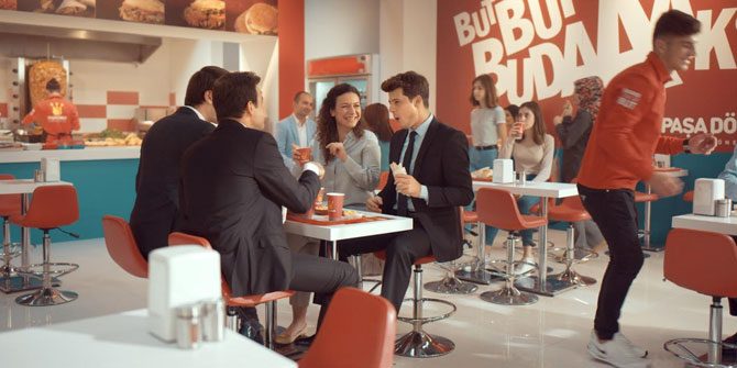 Paşa Döner'den yeni reklam!