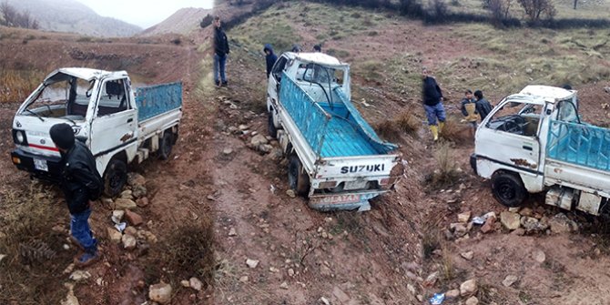 12 takladan emniyet kemeri sayesinde sağ kurtuldu!