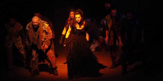 GETTODAKİLER 23 Ocak’ta İzmir Sanat’ta…