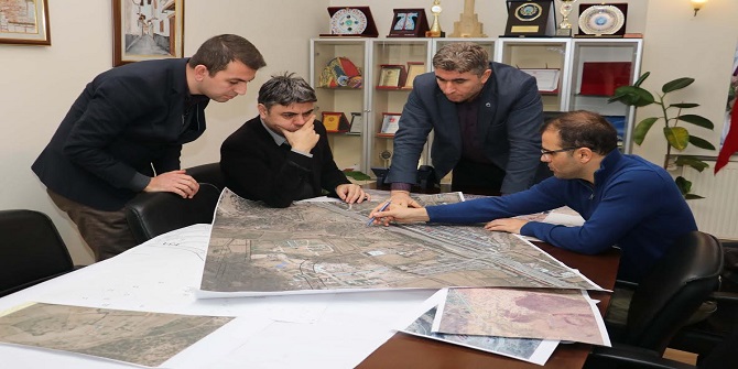 Kula’ya Üst Geçit İçin Çalışmalar Başlıyor