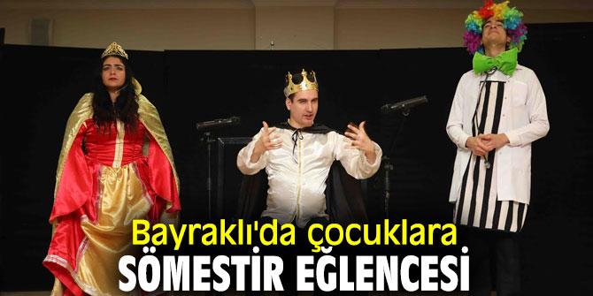 "Beyaz Kanatlı Kelebek” oyunu Bayraklı'da sahnelendi!