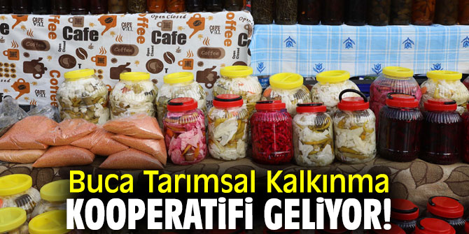 Buca Belediyesi'den Tarımsal Kalkınma Kooperatifi