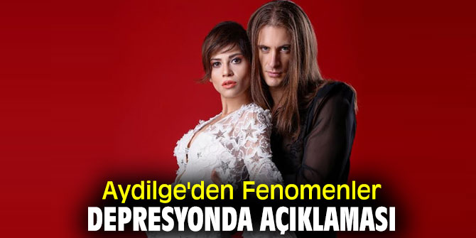 Aydilge, fenomenlerle ilgili çarpıcı tespitlerde bulundu!