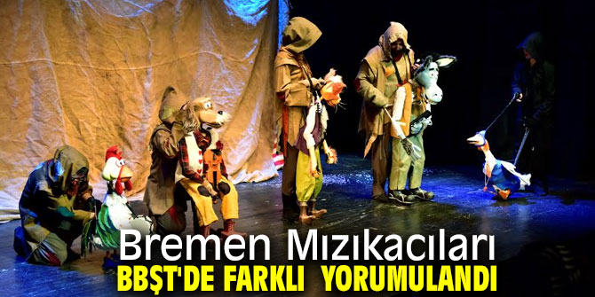 BBŞT’den Bornovalı çocuklara özel tiyatro yorumu