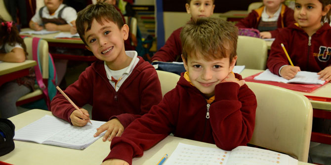 Özel okulda erken kayıt kazandırıyor!