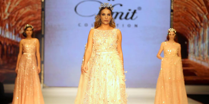 Simge Tertemiz, IF Wedding 2020 İzmir’de podyuma çıktı!